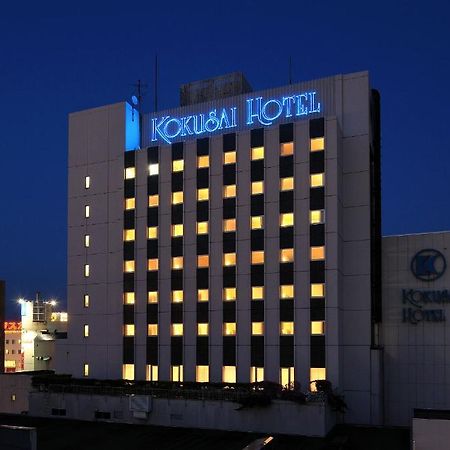 Aomori Kokusai Hotel Bagian luar foto