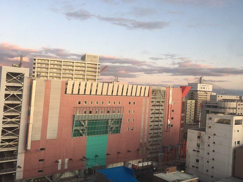 Aomori Kokusai Hotel Bagian luar foto
