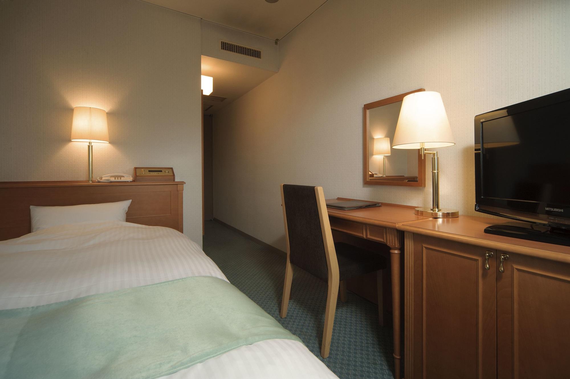 Aomori Kokusai Hotel Bagian luar foto