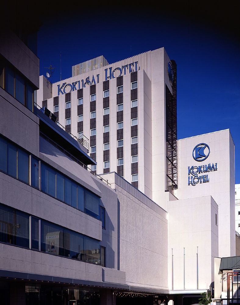 Aomori Kokusai Hotel Bagian luar foto
