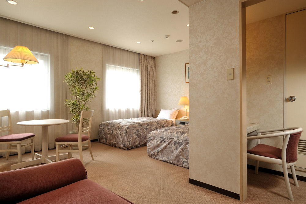 Aomori Kokusai Hotel Bagian luar foto