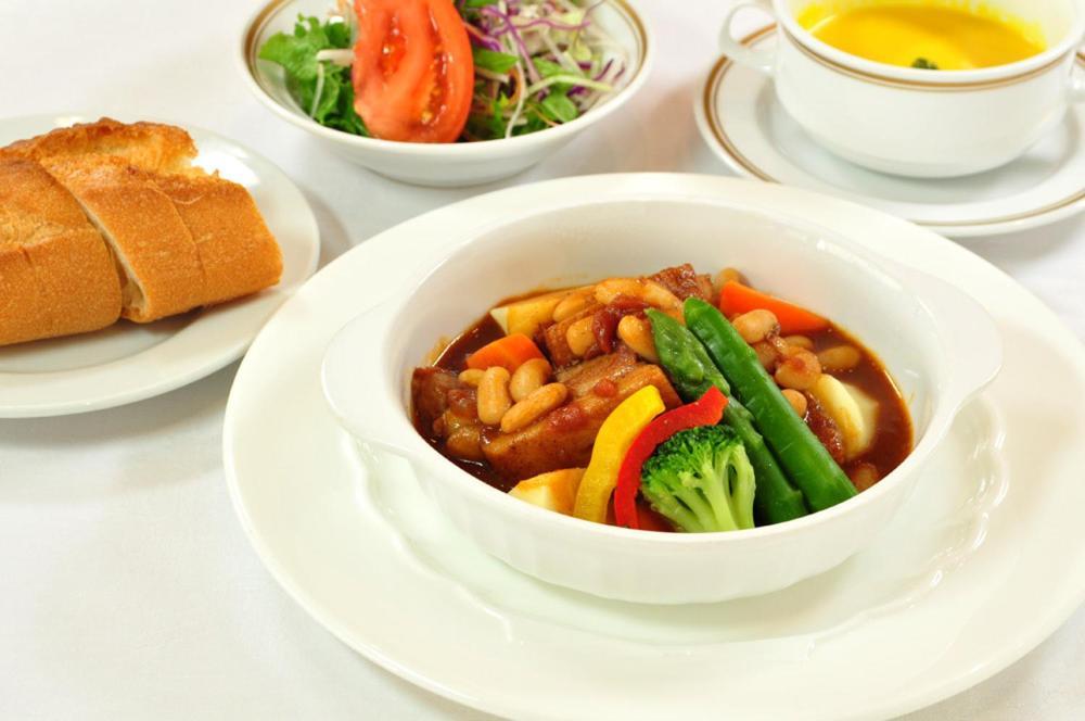 Aomori Kokusai Hotel Bagian luar foto