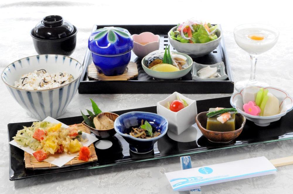 Aomori Kokusai Hotel Bagian luar foto