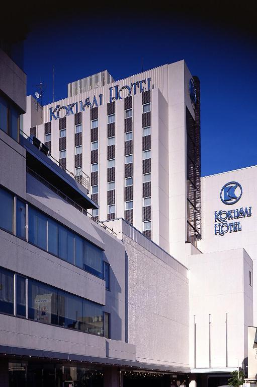 Aomori Kokusai Hotel Bagian luar foto