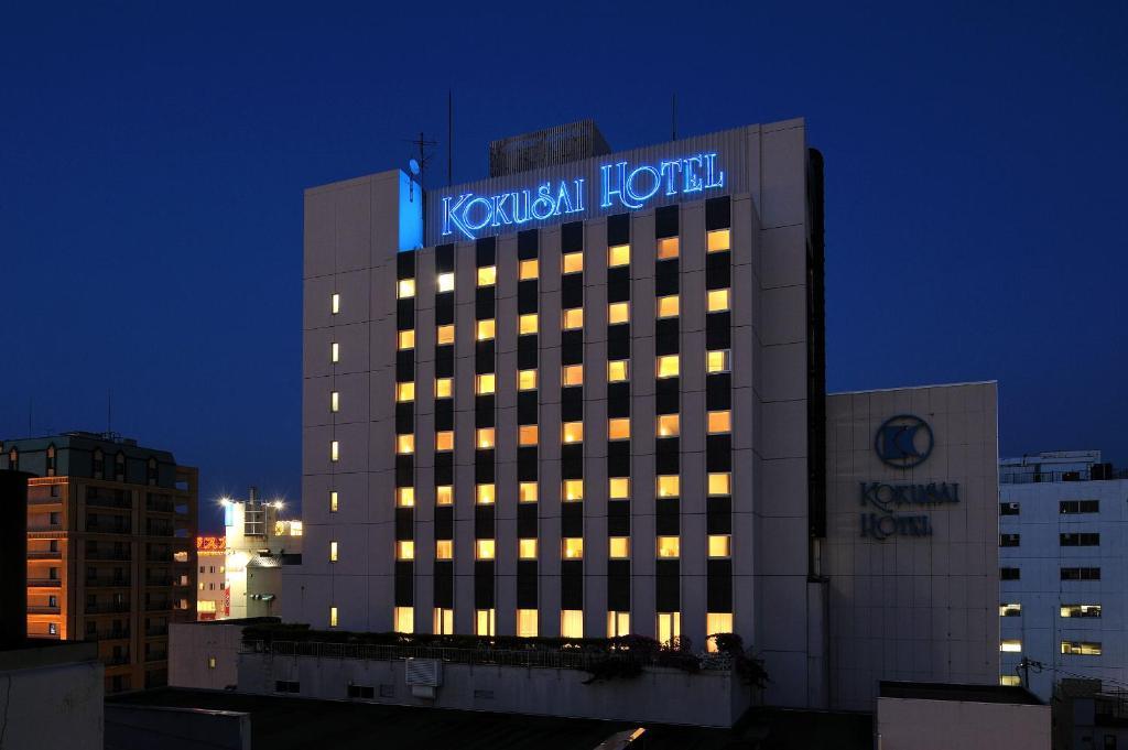 Aomori Kokusai Hotel Bagian luar foto